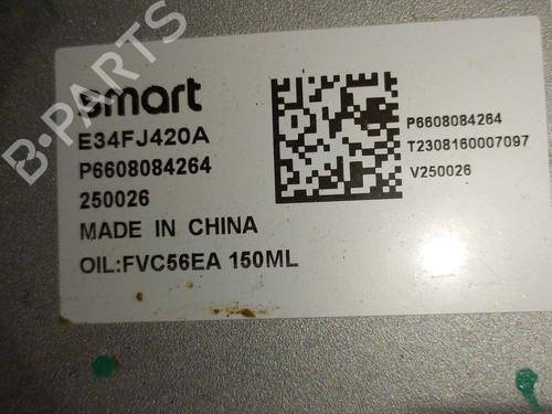AC compressor SMART FORTWO Coupe (453) electric drive / EQ (453.391) | BP36431312M34 - Image 2