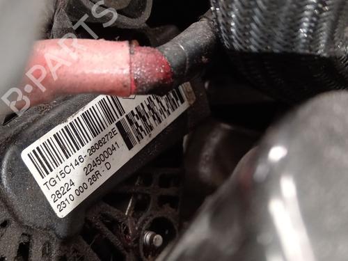 Alternator RENAULT KANGOO Express (FW0/1_) 1.5 dCi 75 (FW07, FW10, FW04) | BP37460086M7 - Image 2
