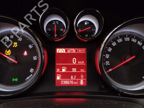 instrument-cluster-opel-zafira-tourer-c-p12-2011-36807958 main image