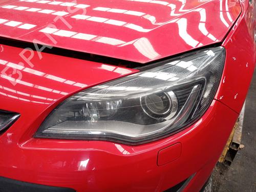 Used Left headlight OPEL ASTRA J (P10) 1.6 CDTi (68) (136 hp) 28084101