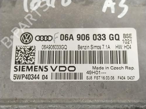Engine control unit (ECU) AUDI A3 Sportback (8PA) 1.6 | BP34439262M57 - Image 6