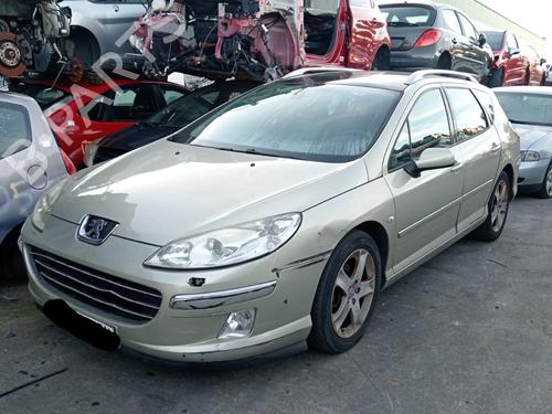 Left headlight PEUGEOT 407 SW (6E_, 6D_) 2.0 HDi 135 | BP27481427C28 