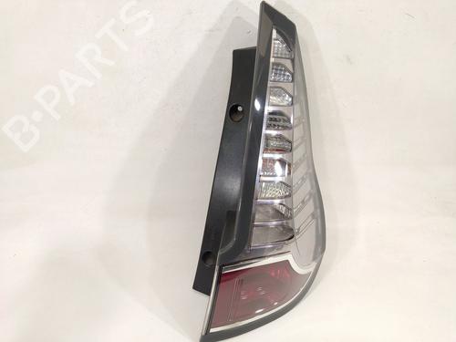 Right taillight RENAULT SCÉNIC III (JZ0/1_)  | BP12254592C35 