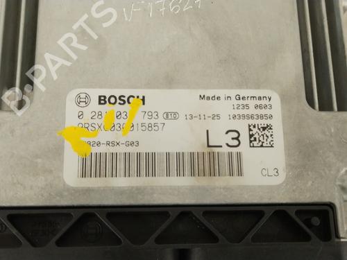 Engine control unit (ECU) HONDA CR-V IV (RM_) 1.6 i-DTEC (RE6) | BP37435302M57 - Image 3