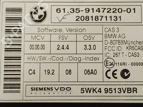 Electronic module BMW 1 (E81) 120 d | BP33321581M83 - Image 4
