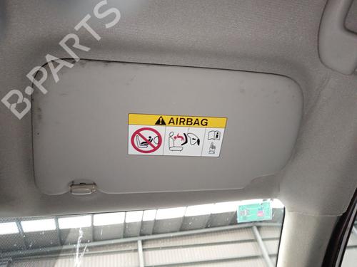 Used Right sun visor NISSAN PULSAR Hatchback (C13) 1.5 dCi (110 hp) 31157531