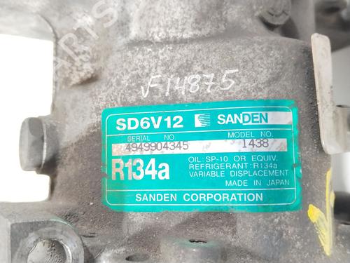 AC compressor PEUGEOT 307 (3A/C) 1.6 16V | BP29626125M34