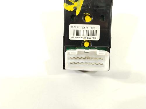 Left front window switch KIA CEE'D Hatchback (ED) 1.4 | BP29827002I27  - Image 5