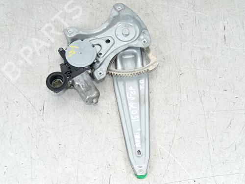 Used Rear right window mechanism TOYOTA AURIS (_E15_) [2006-2013]  30733715