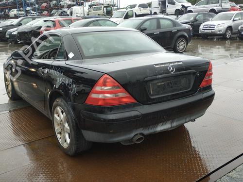 Engine control unit (ECU) MERCEDES-BENZ SLK (R170)  | BP16086441M57 