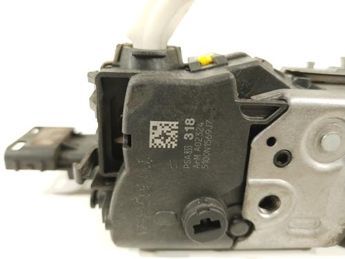 Front left lock PEUGEOT 5008 (0U_, 0E_) | BP30296684C98
