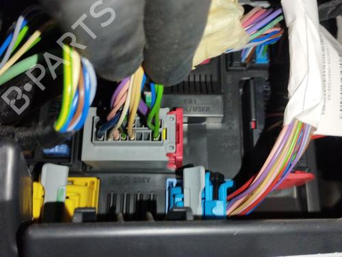 Sikringsdåse CITROËN C3 III (SX) 1.5 BlueHDi 100 (SXYHYP, SXYHTU) (102 hp) 29156392