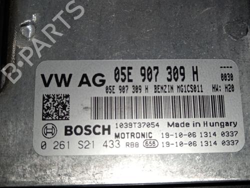 Engine control unit (ECU) SKODA OCTAVIA III (5E3, NL3, NR3) 1.5 TSI | BP28193584M57 