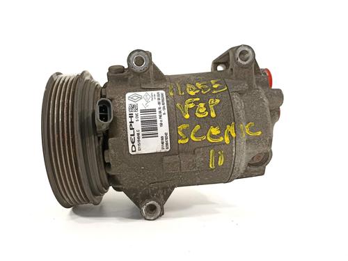 Used AC compressor AC compressor RENAULT SCÉNIC II (JM0/1_) [2003-2010] 16365991 16365991