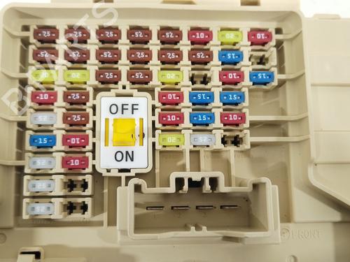Fuse box HYUNDAI i30 (PDE, PD, PDEN) 1.5 | BP38538677E1 - Image 8