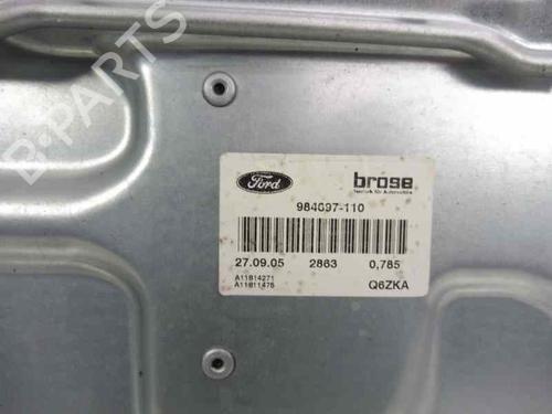 Front right window mechanism FORD FOCUS II (DA_, HCP, DP)  | BP1845980C23 