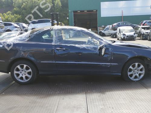 Engine control unit (ECU) MERCEDES-BENZ CLK Convertible (A209) CLK 200 Kompressor (209.442) | BP18121955M57 