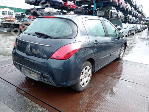 Left front window switch PEUGEOT 308 I (4A_, 4C_) 1.6 HDi | BP36014116I27 - Image 4