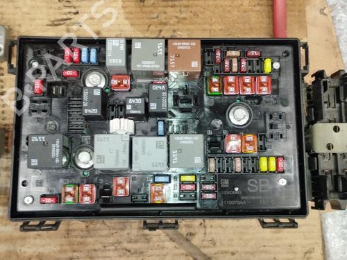 Used Fuse box Fuse box 38434734 38434734