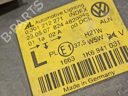 Left headlight VW GOLF V (1K1)  | BP16810995C28 
