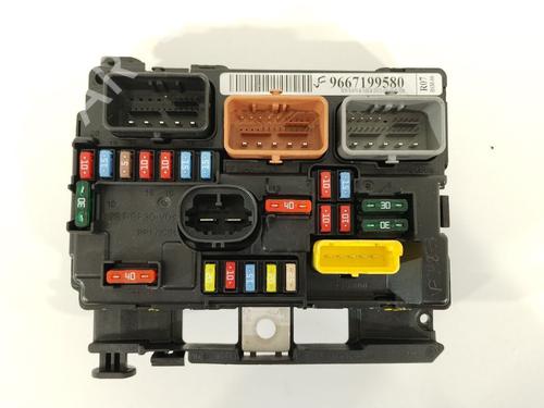 Used Fuse box CITROËN C3 II (SC_) 1.4 VTi 95 (95 hp) 27870378