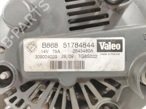 Alternator LANCIA YPSILON (843_) 1.3 D Multijet (843.AXF11, 843.AXF1A, 843.AXM11,... | BP35806989M7 - Image 5