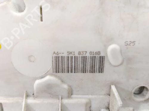 Front right lock VW GOLF VI (5K1)  | BP6802355C97 