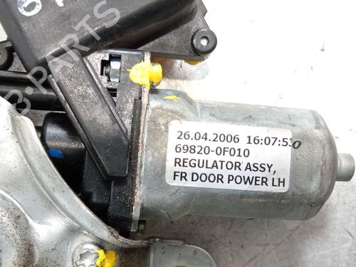 Front left window mechanism TOYOTA COROLLA Verso (ZER_, ZZE12_, R1_) 1.8 (ZNR11_, ZNR11R) | BP29973456C22