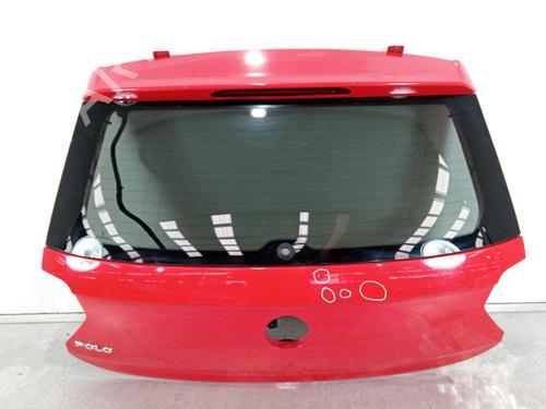 Used Tailgate Tailgate VW POLO VI (AW1, BZ1, AE1) 1.0 TSI (95 hp) 40127445 40127445