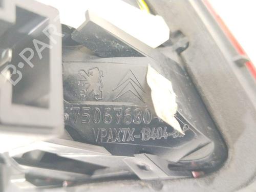 Right tailgate light CITROËN C5 III (RD_) 2.0 HDi 140 (RDRHF8, RDRHFA, RDRHA8, RDRHAJ) | BP36086192C80 - Image 5