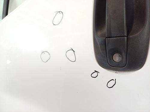 Left front door OPEL VIVARO A Bus (X83)  | BP16799925C2 