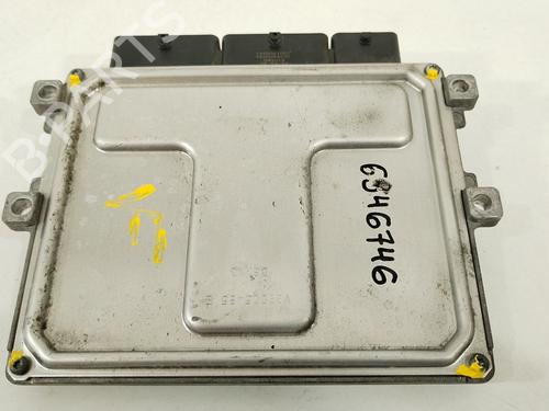 Engine control unit (ECU) RENAULT CLIO IV (BH_) 0.9 TCe 90 (BHNF, BHMA, BHMH, BHJK, BHJR) | BP28599261M57 
