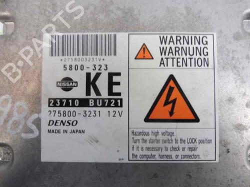 Engine control unit (ECU) NISSAN ALMERA TINO (V10)  | BP1848998M57 