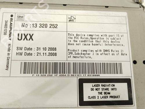 Electronic module OPEL INSIGNIA A (G09) 2.0 CDTI (68) | BP37030840M83 - Image 3