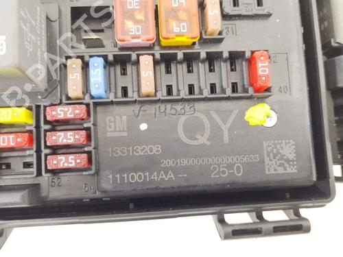 Fuse box OPEL ASTRA J (P10) 2.0 CDTI (68) | BP27396351E1 - Image 2