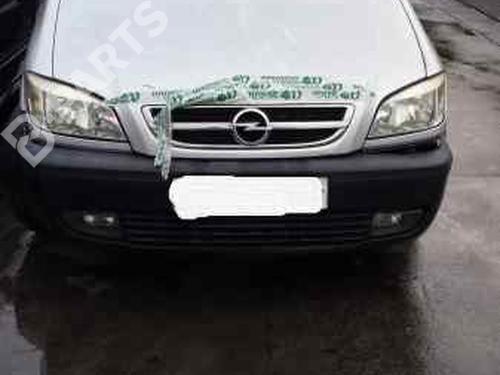 Rear parcel shelf OPEL ZAFIRA A MPV (T98)  | BP9833032C85 