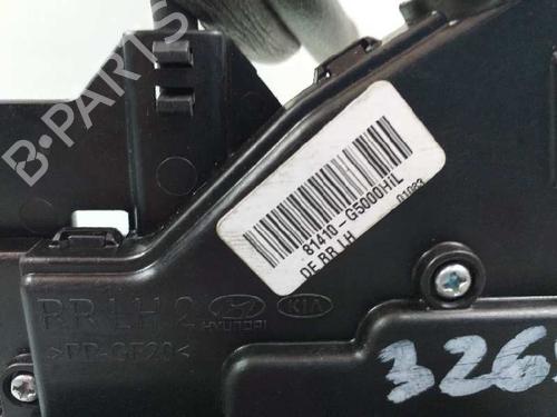 Rear left lock KIA NIRO I (DE) 1.6 GDI Hybrid | BP4850552C100 