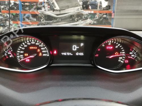 Instrument cluster PEUGEOT 308 SW II (LC_, LJ_, LR_, LX_, L4_) 2.0 BlueHDi 150 | BP16684962C47 