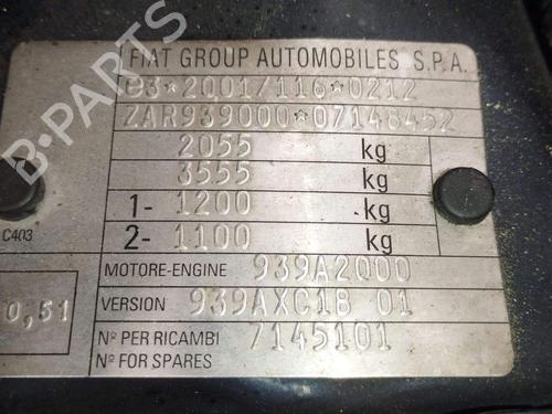 Engine ALFA ROMEO 159 (939_) 1.9 JTDM 16V (939AXF1B, 939AXC1B) | BP39246213M1 - Image 4