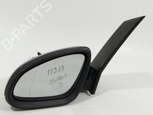 Left mirror OPEL ASTRA J (P10)  | BP23134518C26 