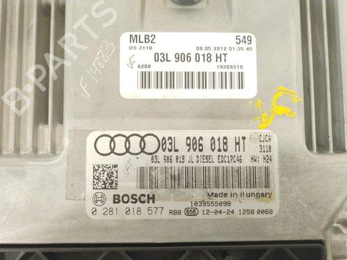 Engine control unit (ECU) AUDI A4 B8 (8K2) 2.0 TDI | BP28193570M57 - Image 4