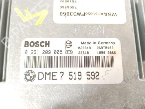 Engine control unit (ECU) BMW 3 Compact (E46) 316 ti | BP35953034M57 - Image 2