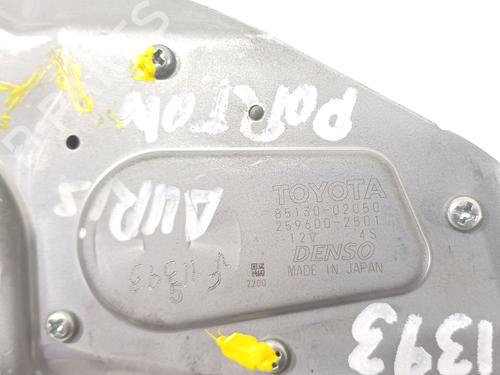 Rear wiper motor TOYOTA AURIS (_E18_)  | BP16808635M102 
