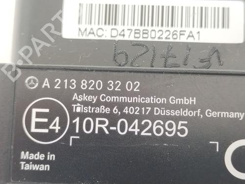 Electronic module MERCEDES-BENZ A-CLASS (W176) A 200 (176.043) | BP36259321M83  - Image 5