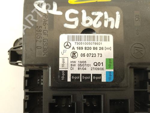 Electronic module MERCEDES-BENZ A-CLASS (W169) A 180 CDI (169.007, 169.307) | BP28046263M83 