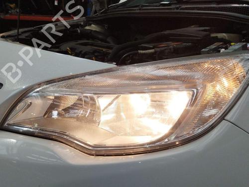 Left headlight OPEL ASTRA J (P10) | BP38616463C28 - Image 2