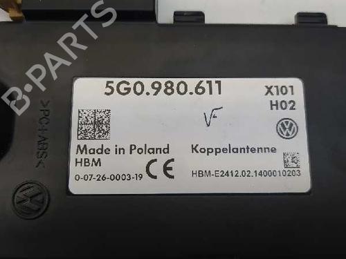 Electronic module VW GOLF VII (5G1, BQ1, BE1, BE2) 2.0 R 4motion | BP6527861M83 