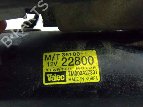 Starter HYUNDAI GETZ (TB) 1.3 | BP1877360M8 