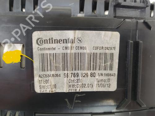 Instrument cluster CITROËN C4 II (NC_)  | BP10033822C47 