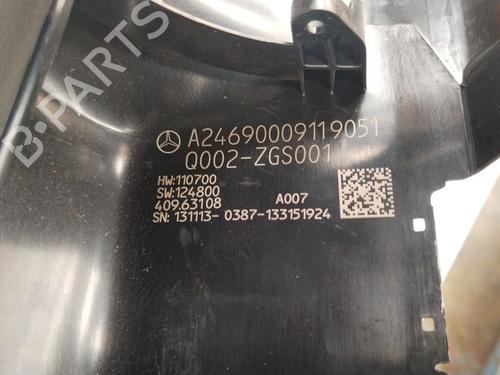 Steering column stalk MERCEDES-BENZ A-CLASS (W176) A 200 (176.043) | BP36437266I23 - Image 7